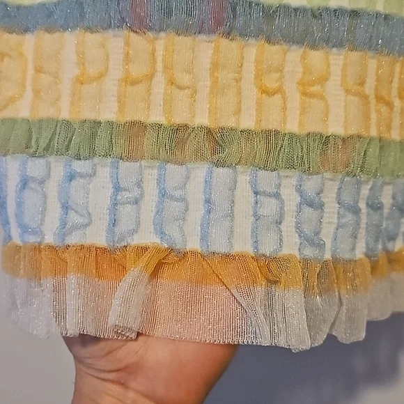 Cider Sheer Cropped Tank - Picture 6 of 6